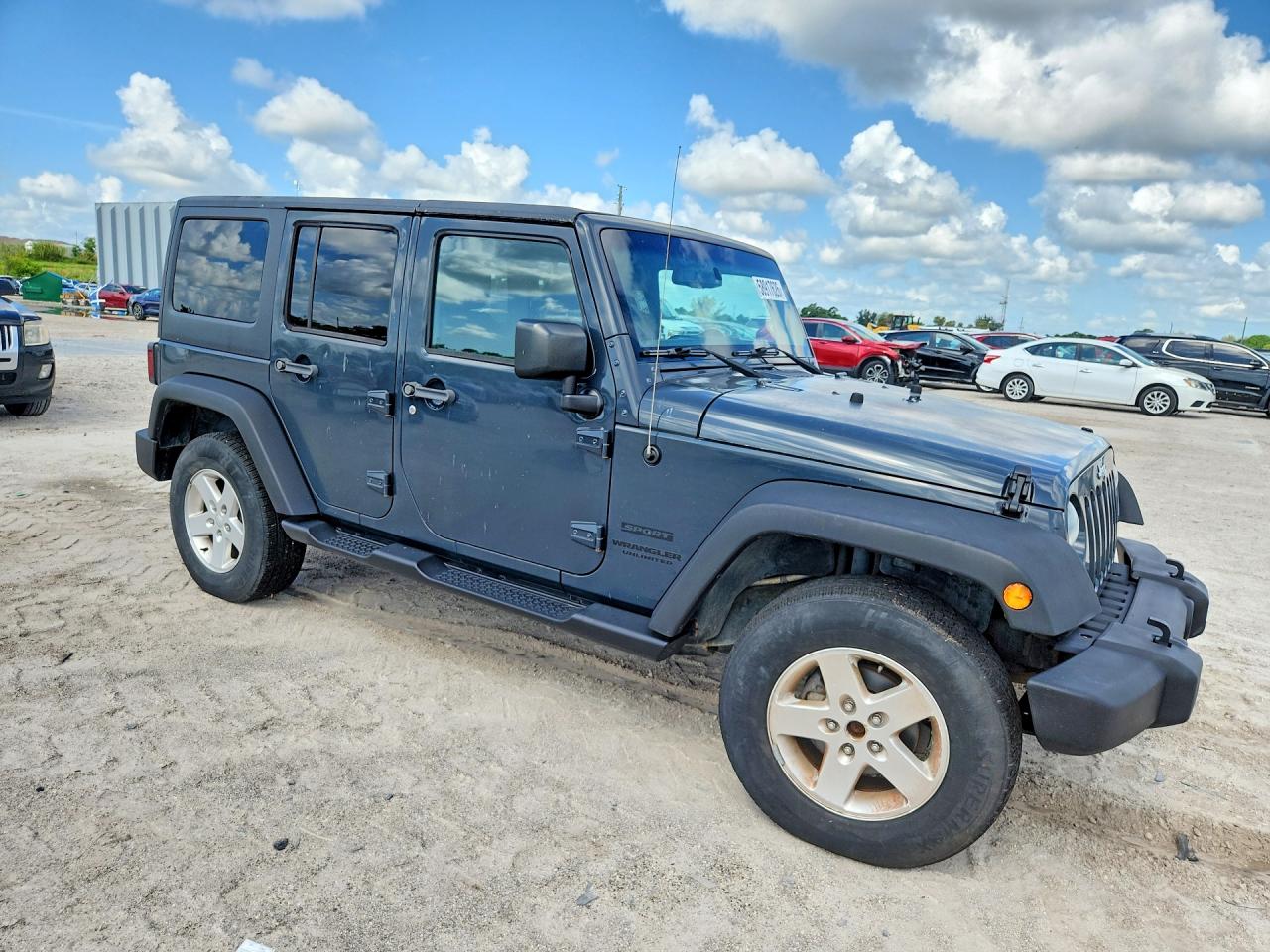 2016 JEEP WRANGLER