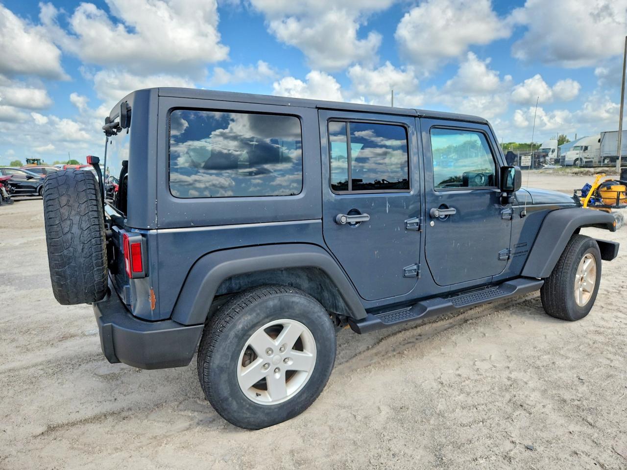 2016 JEEP WRANGLER