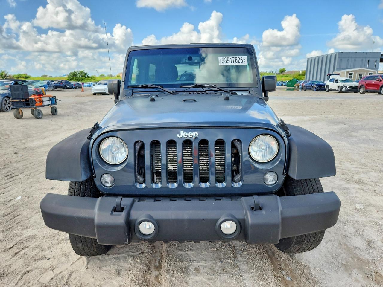 2016 JEEP WRANGLER