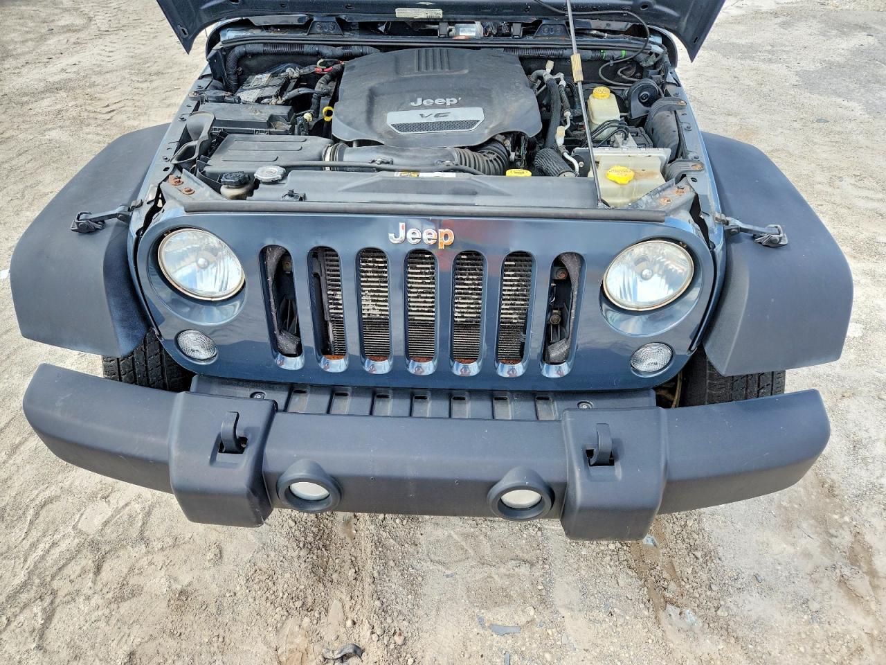 2016 JEEP WRANGLER