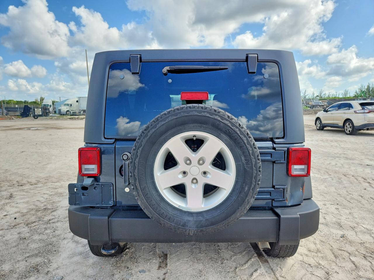 2016 JEEP WRANGLER