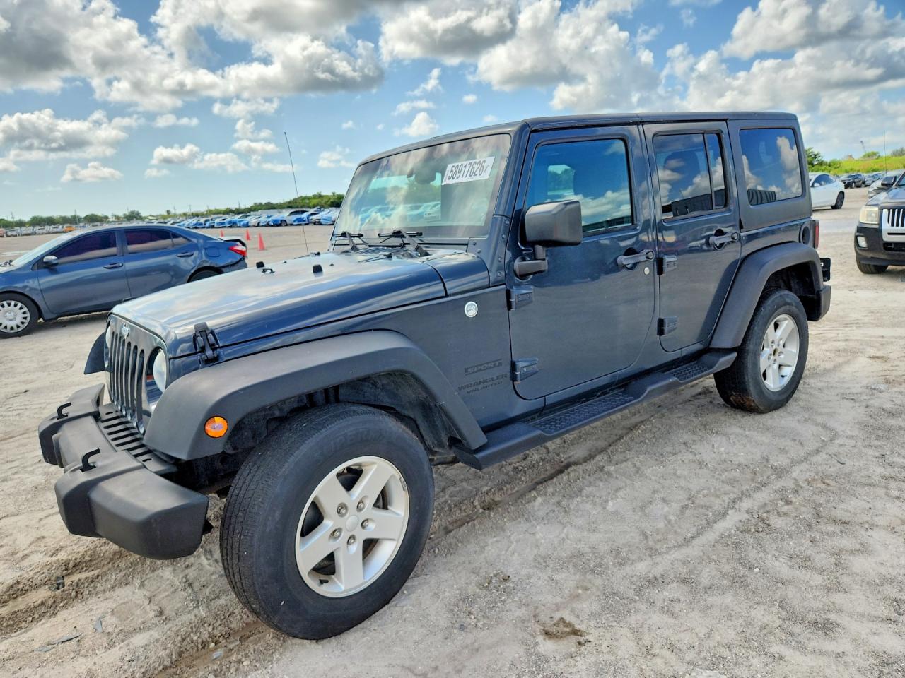2016 JEEP WRANGLER