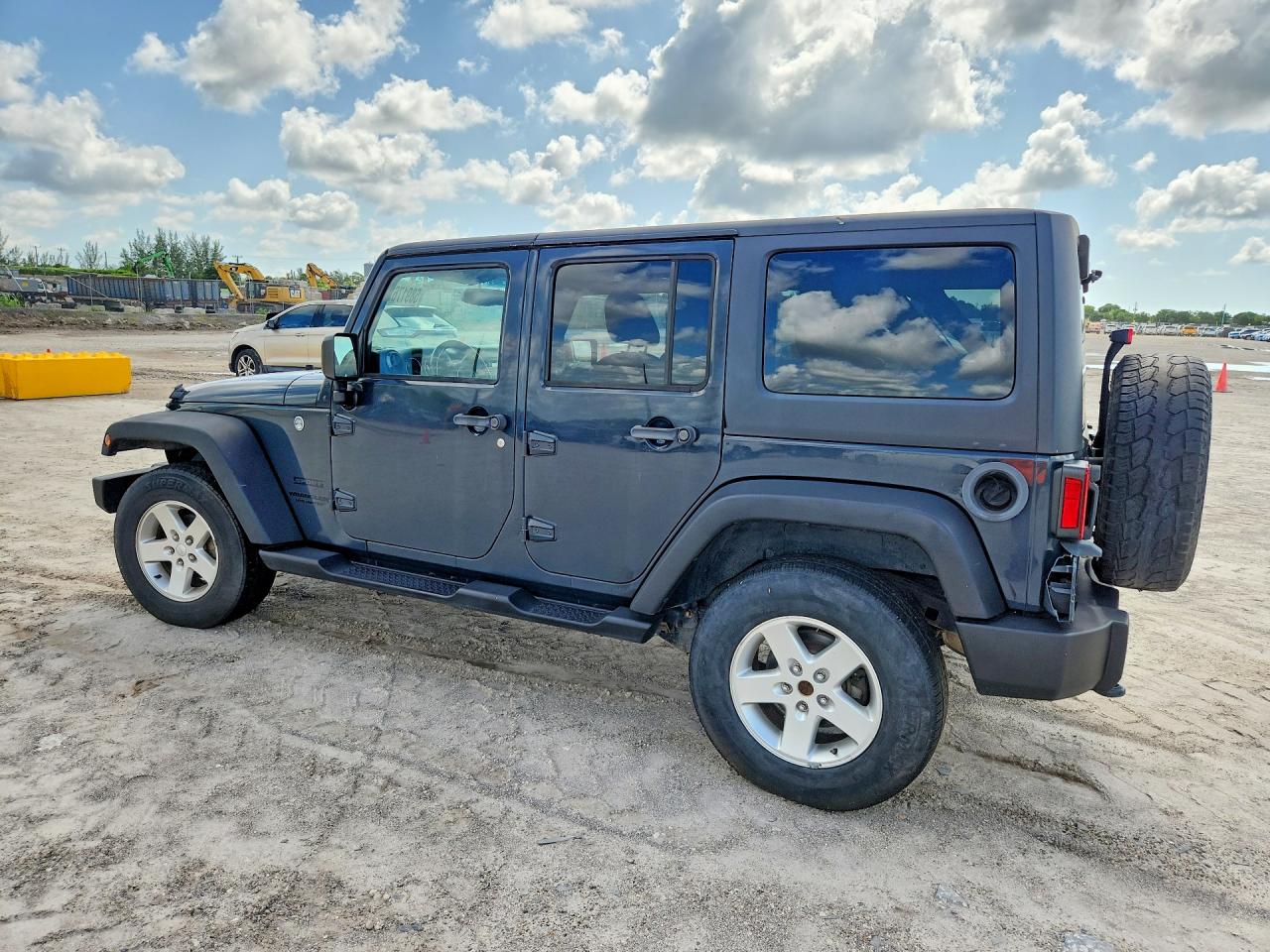 2016 JEEP WRANGLER