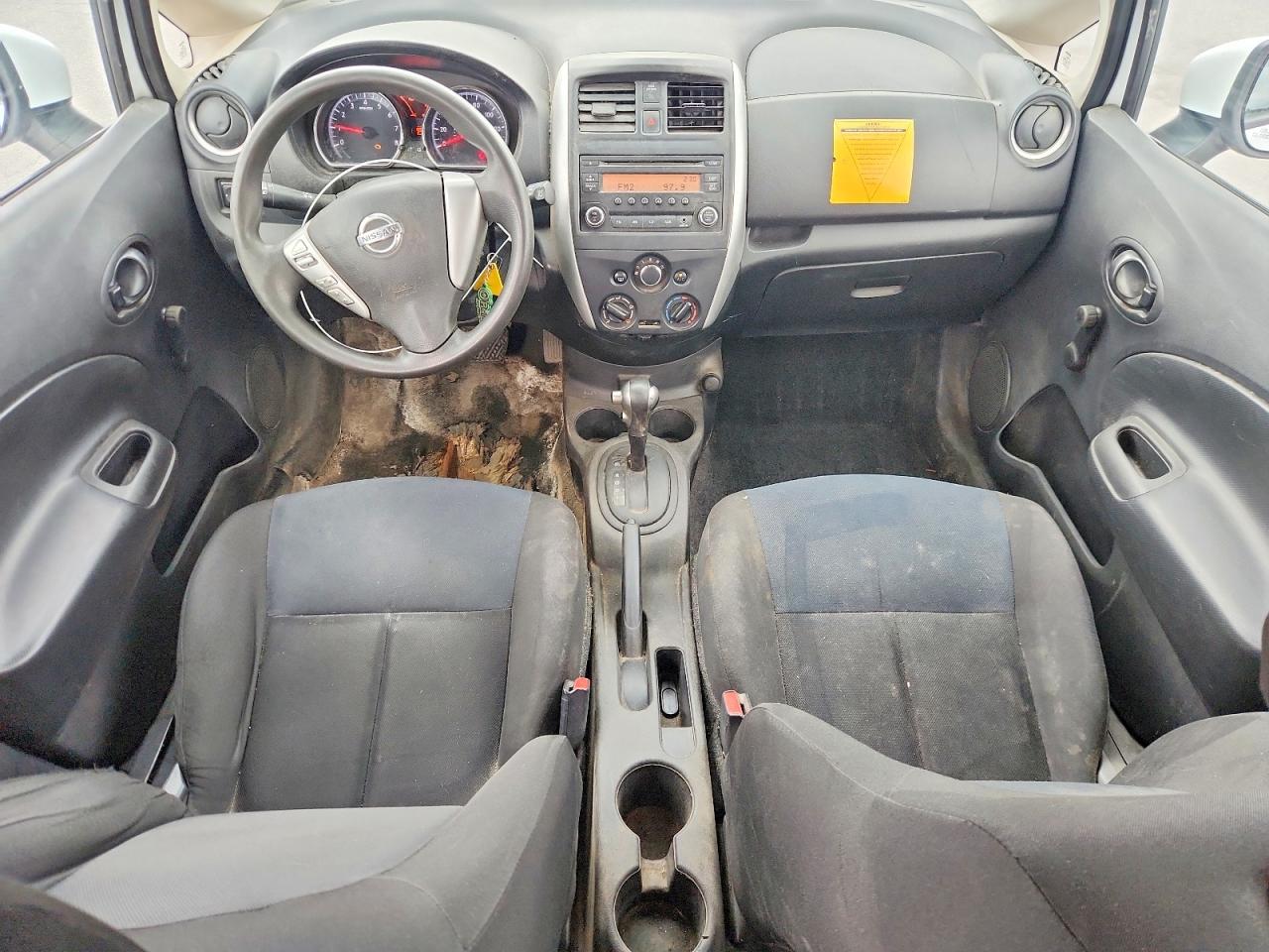 2018 NISSAN VERSA