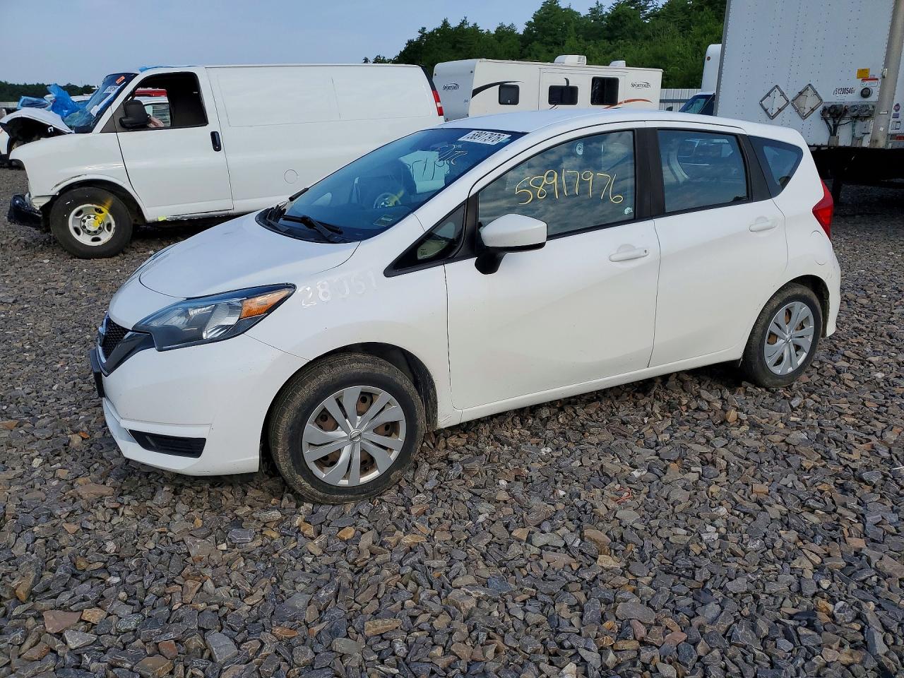 2018 NISSAN VERSA