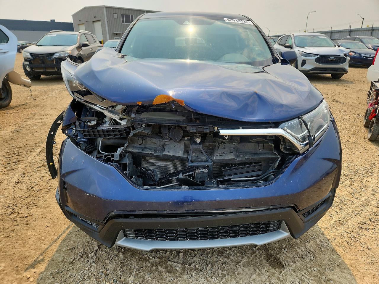 2017 HONDA CRV