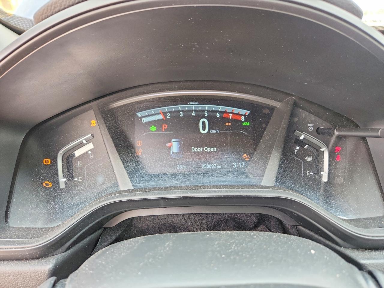 2017 HONDA CRV