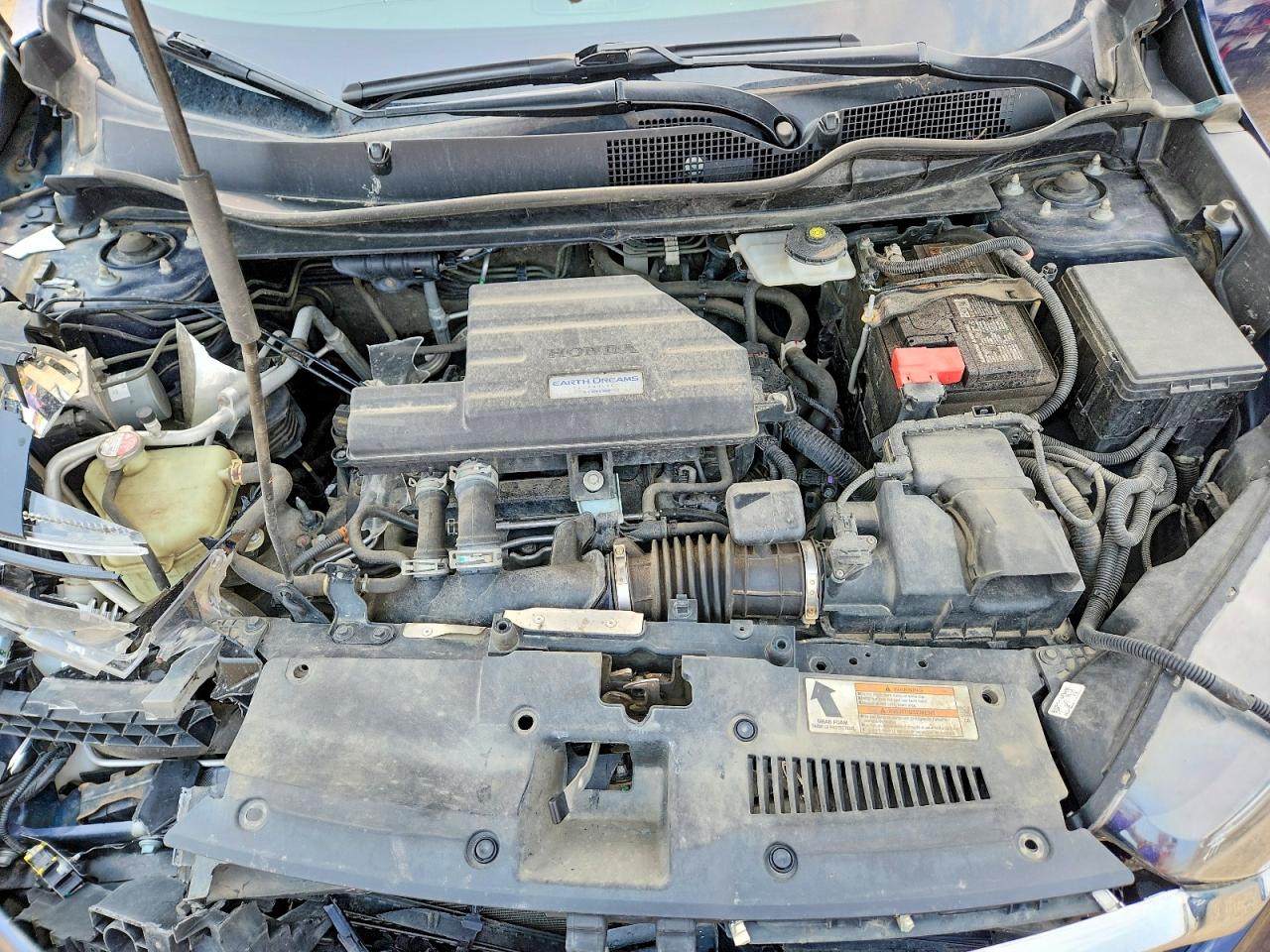 2017 HONDA CRV