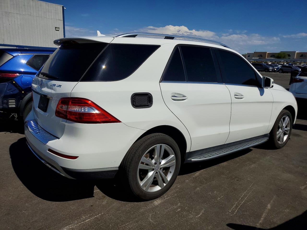 2015 MERCEDES-BENZ M-CLASS
