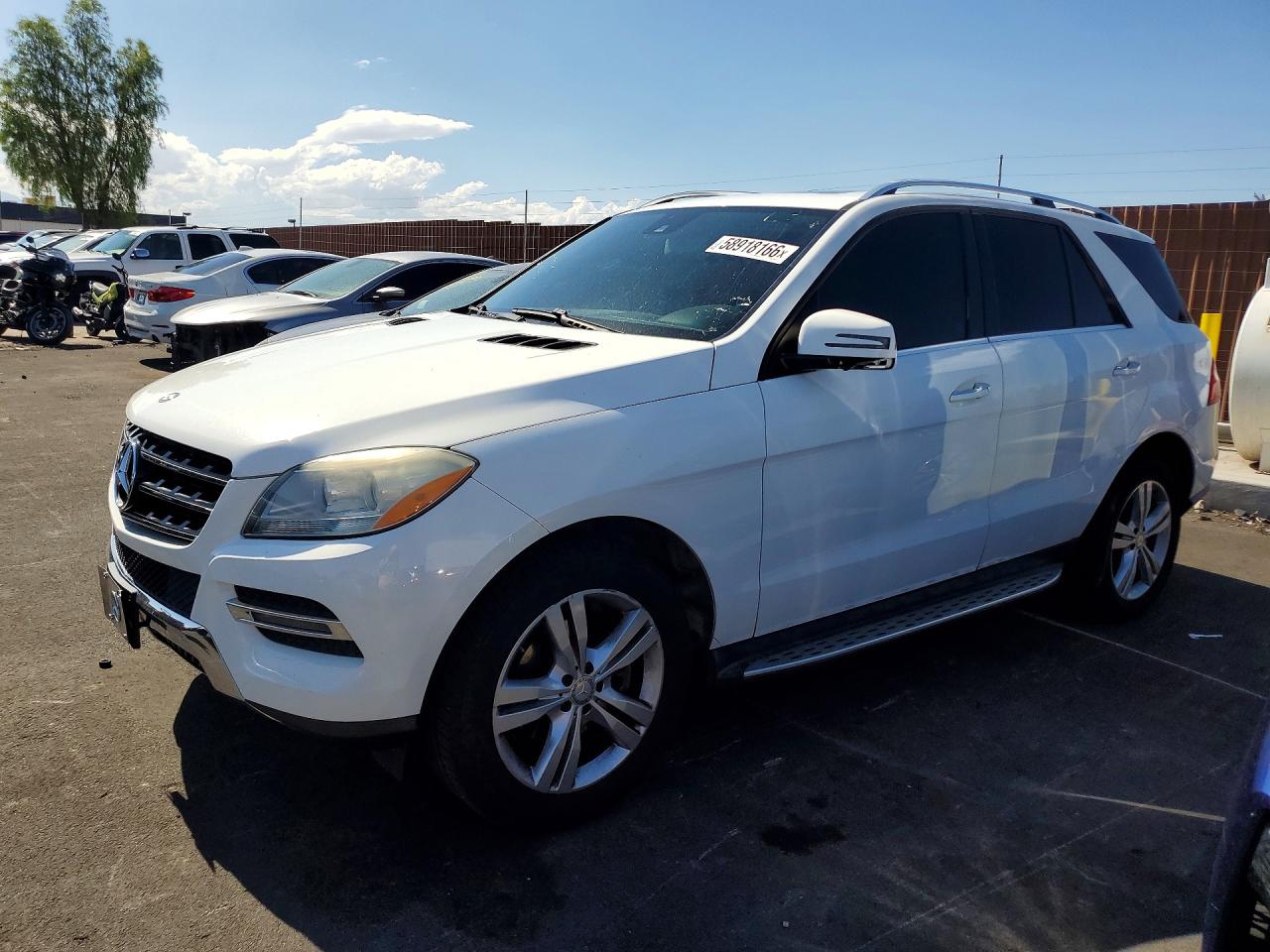 2015 MERCEDES-BENZ M-CLASS