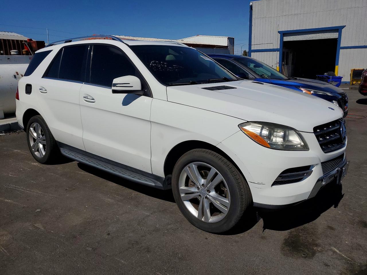 2015 MERCEDES-BENZ M-CLASS