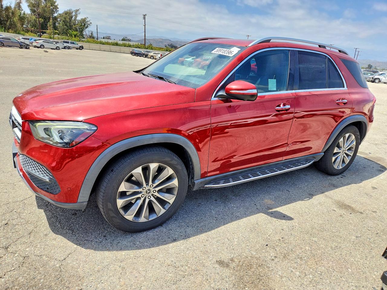 2020 MERCEDES-BENZ GLE-CLASS