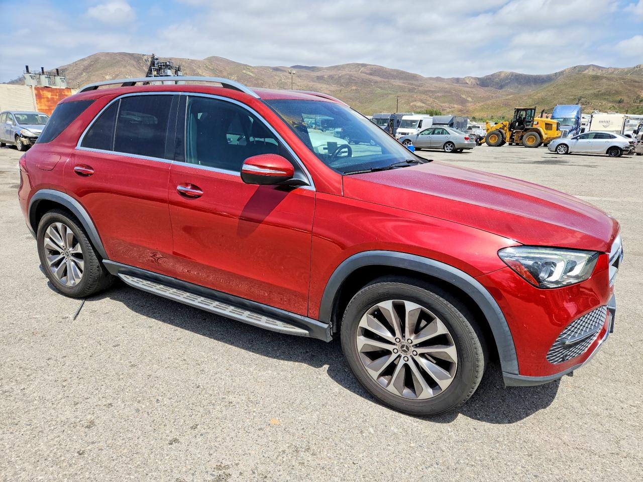 2020 MERCEDES-BENZ GLE-CLASS