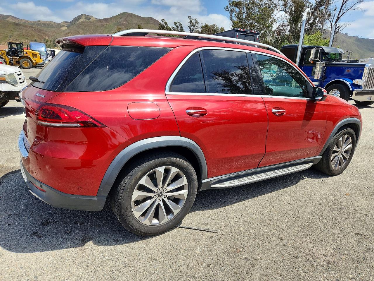 2020 MERCEDES-BENZ GLE-CLASS