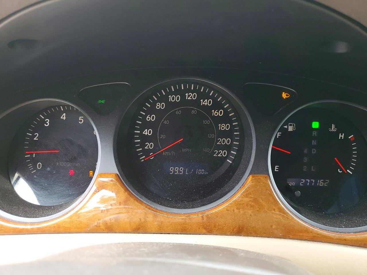 2005 LEXUS ES330