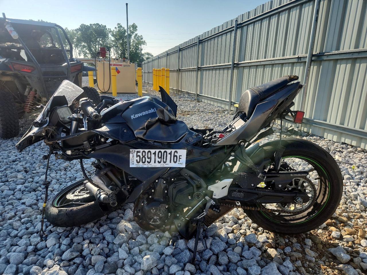 2024 KAWASAKI EX650 R