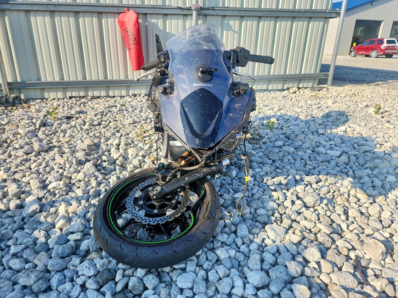 2024 KAWASAKI EX650 R