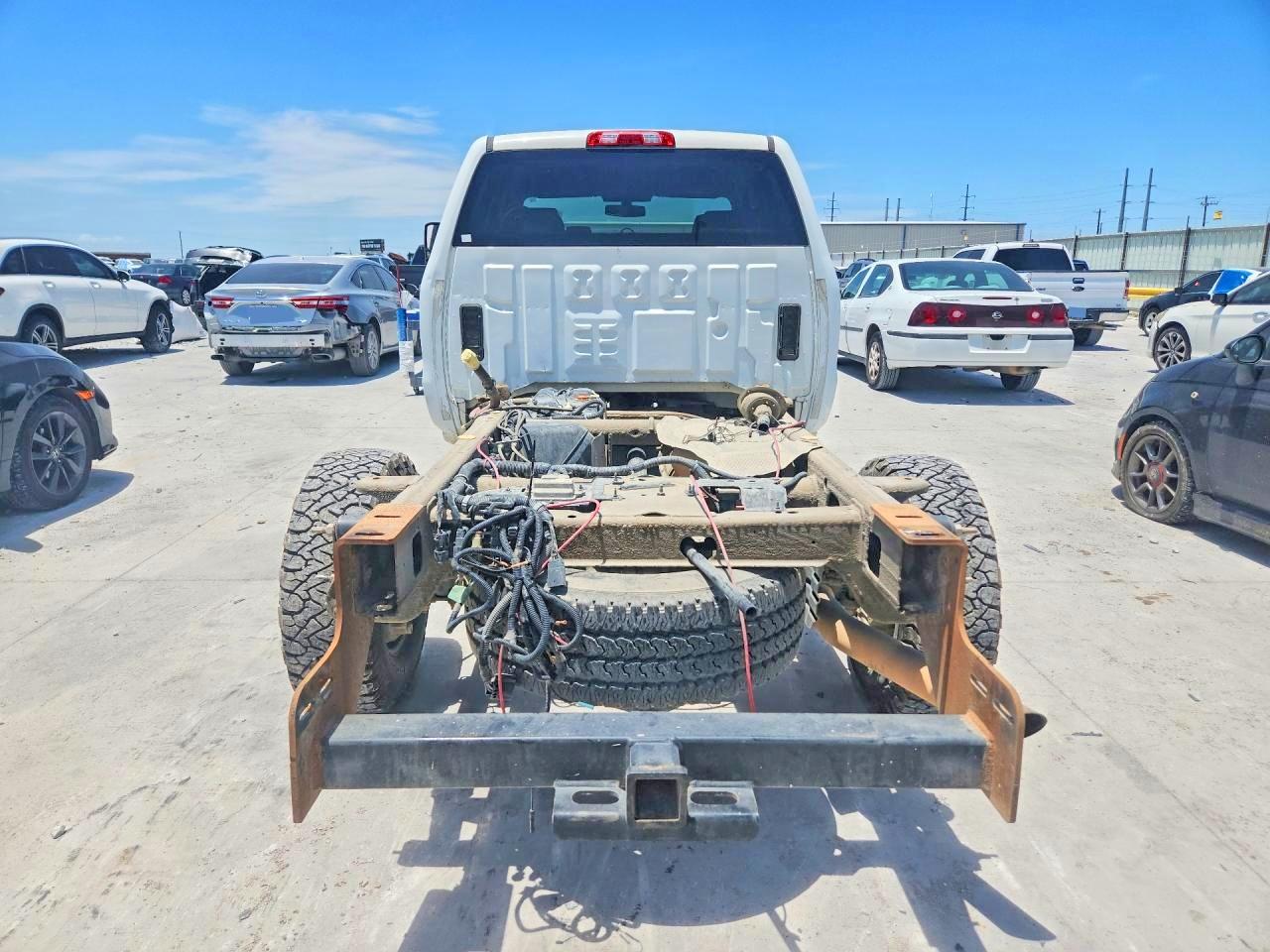 2019 CHEVROLET SILVERADO