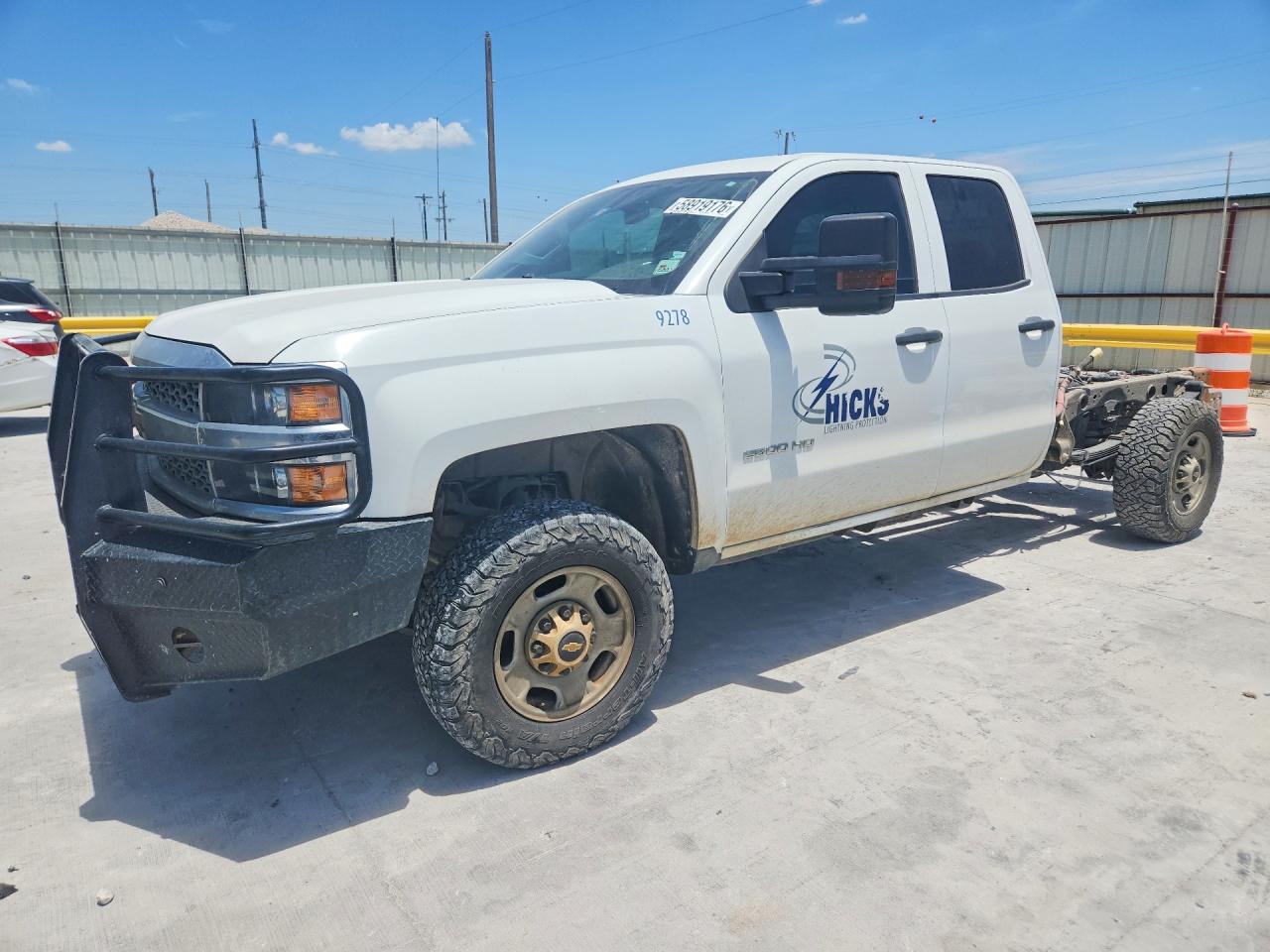 2019 CHEVROLET SILVERADO