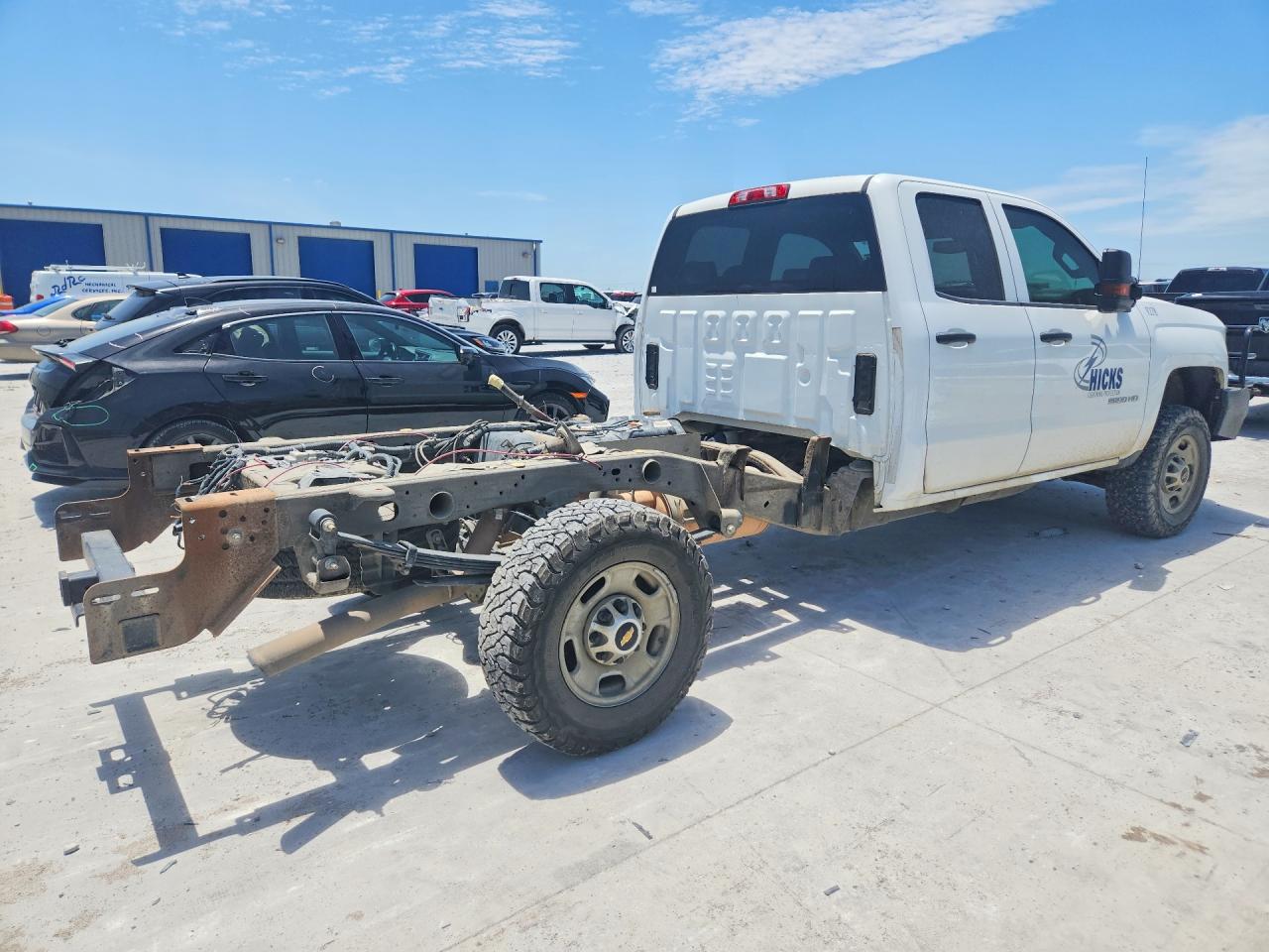 2019 CHEVROLET SILVERADO