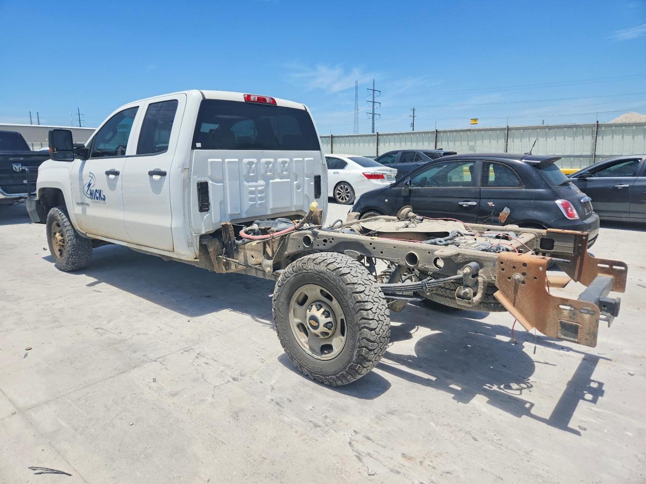 2019 CHEVROLET SILVERADO