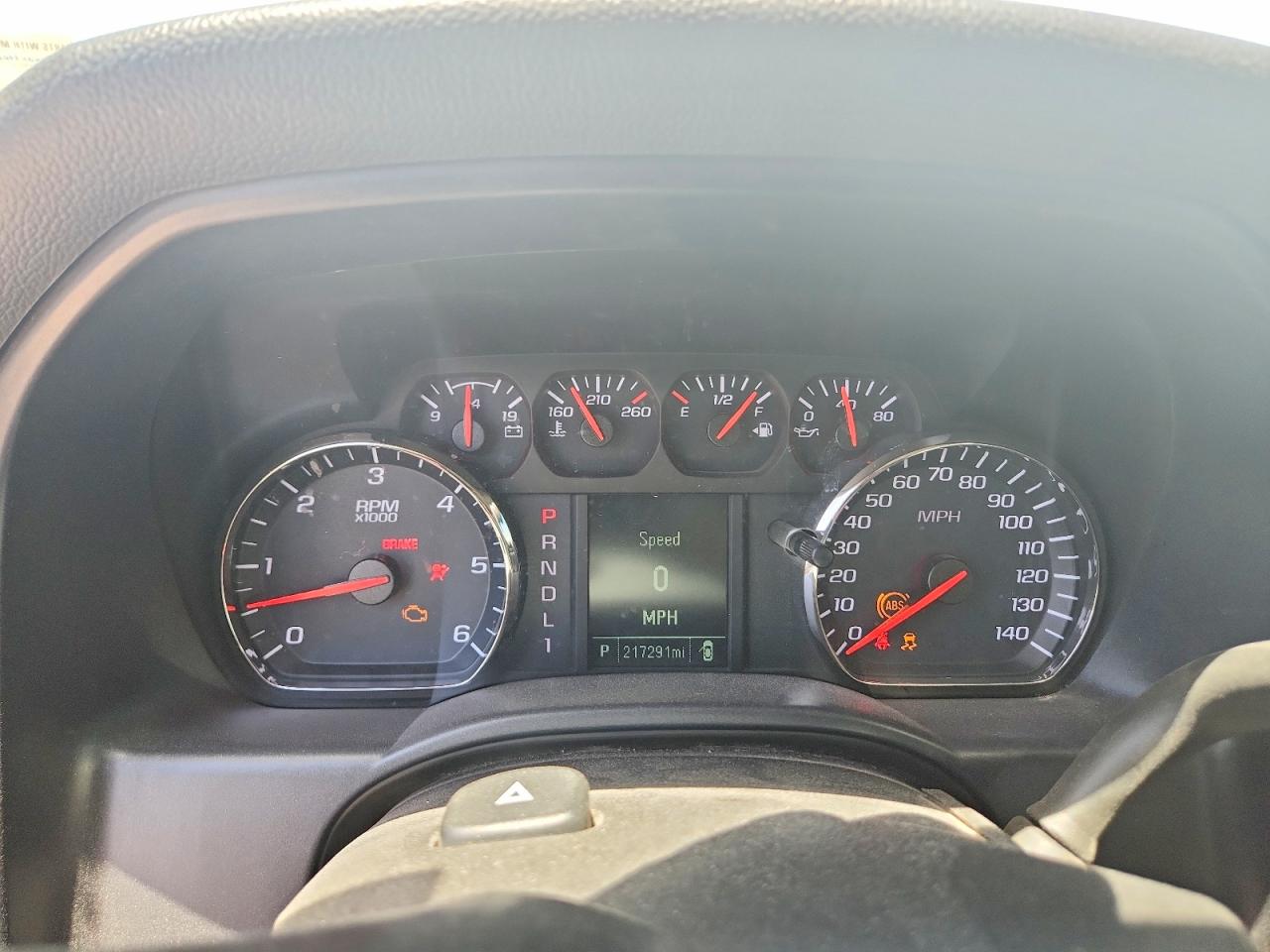 2019 CHEVROLET SILVERADO