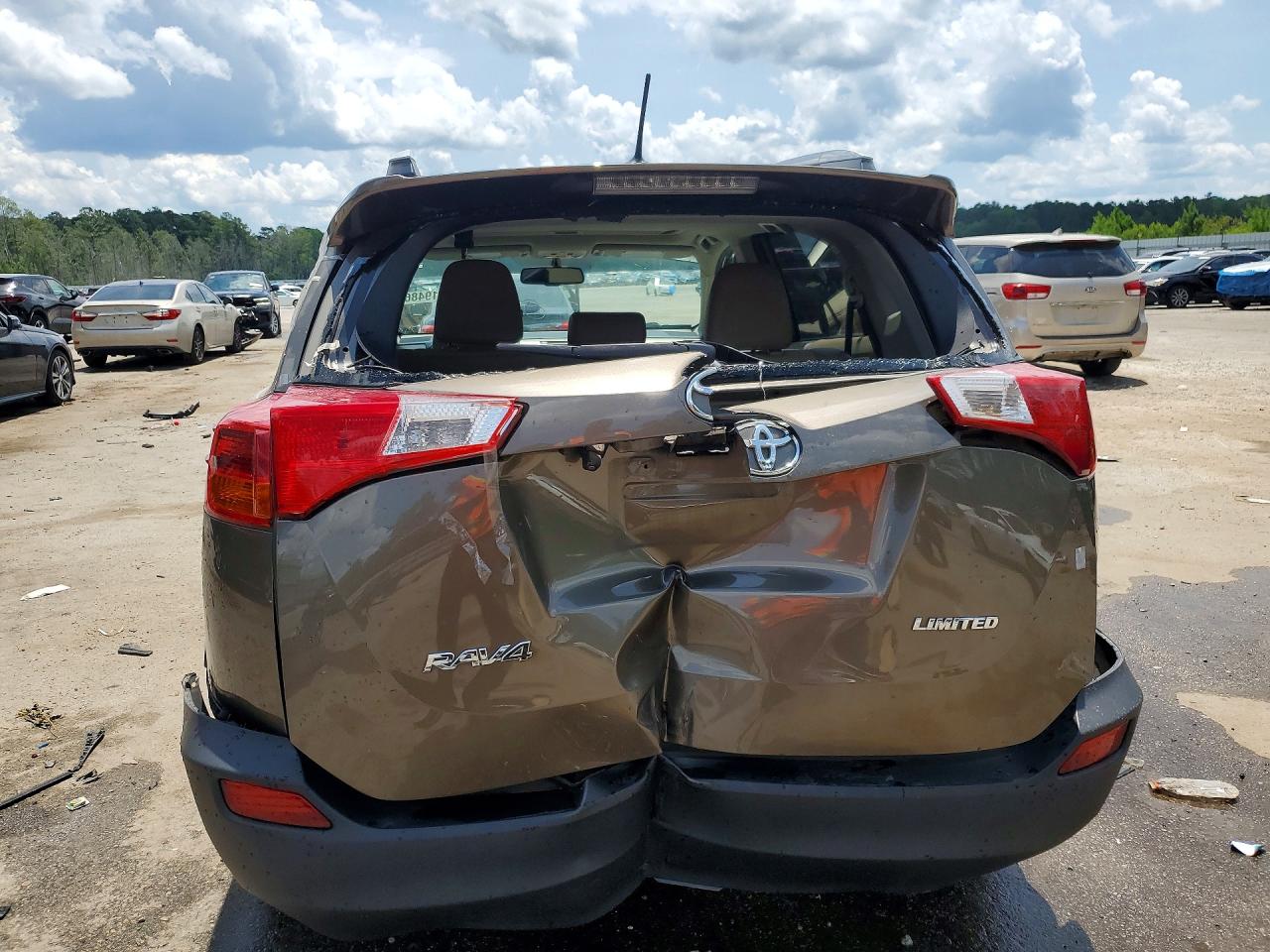 2013 TOYOTA RAV4