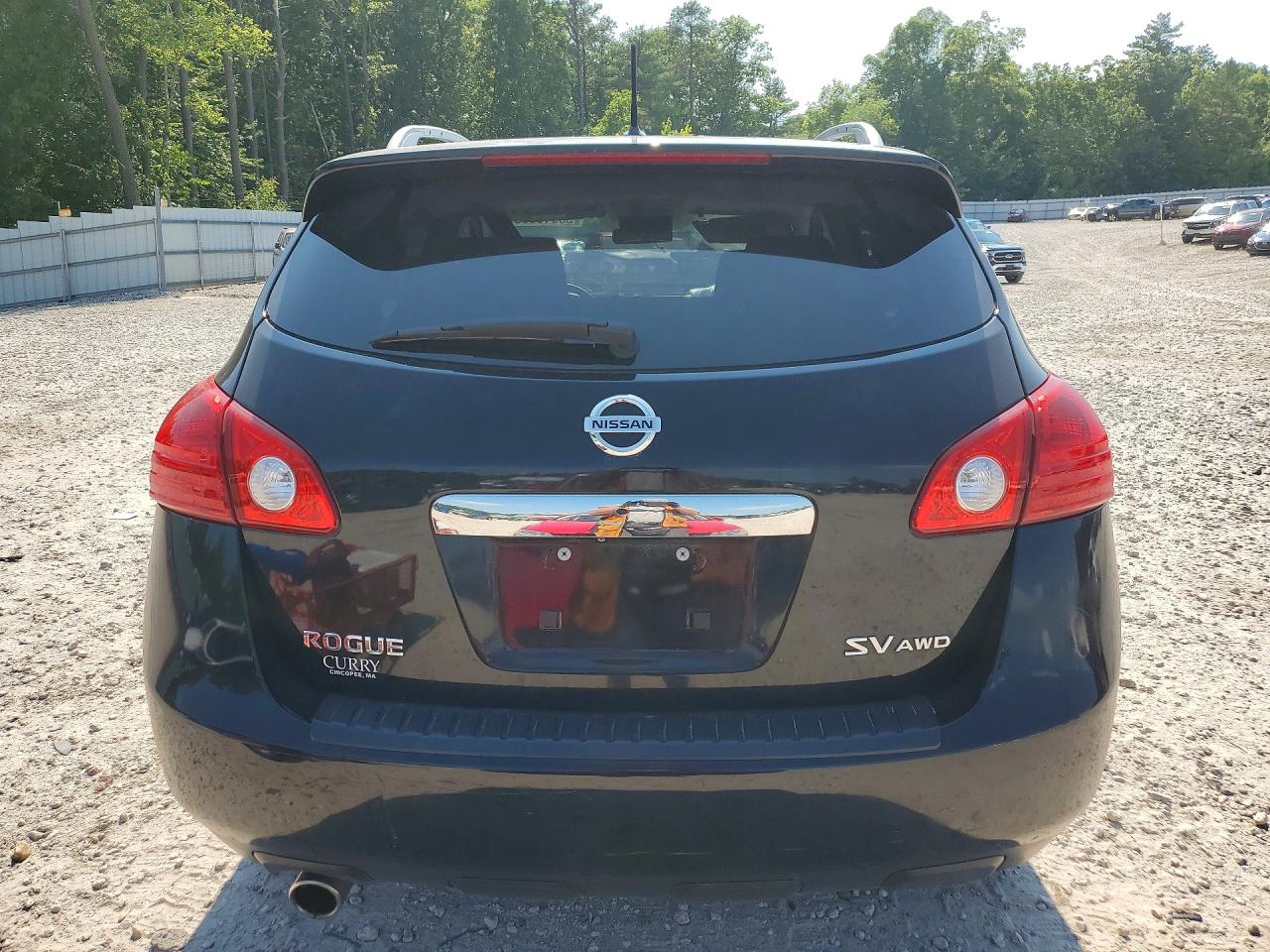 2013 NISSAN ROGUE S
