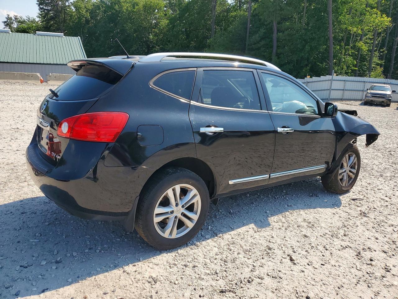 2013 NISSAN ROGUE S