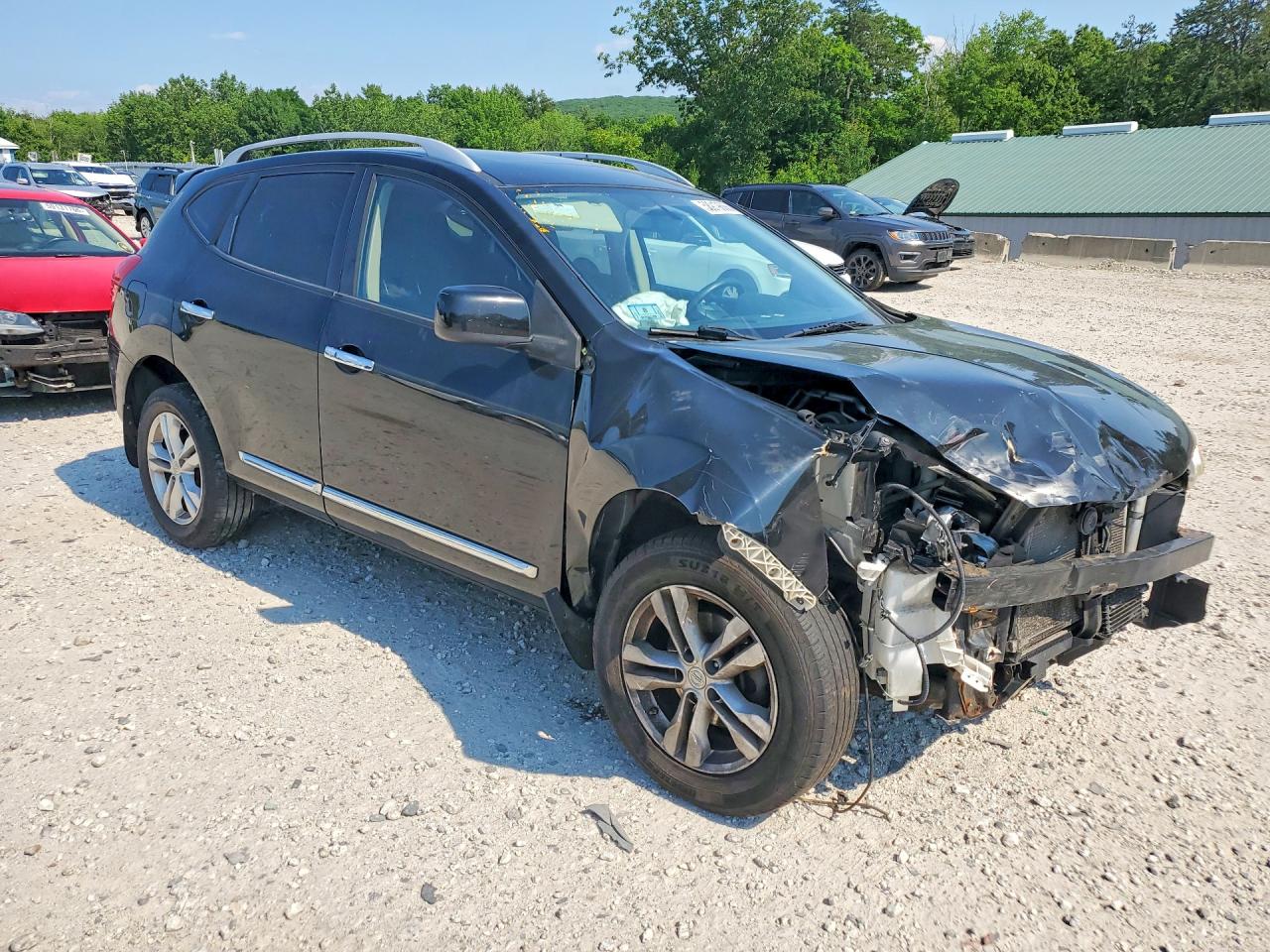 2013 NISSAN ROGUE S