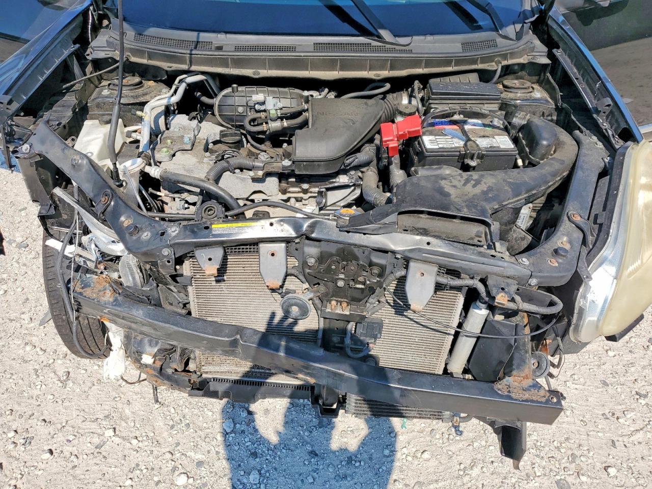2013 NISSAN ROGUE S