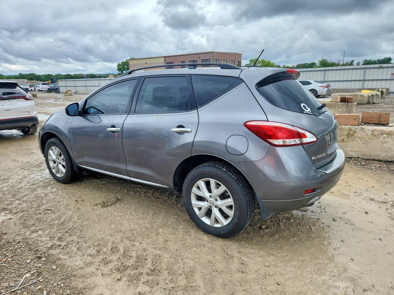 2013 NISSAN MURANO
