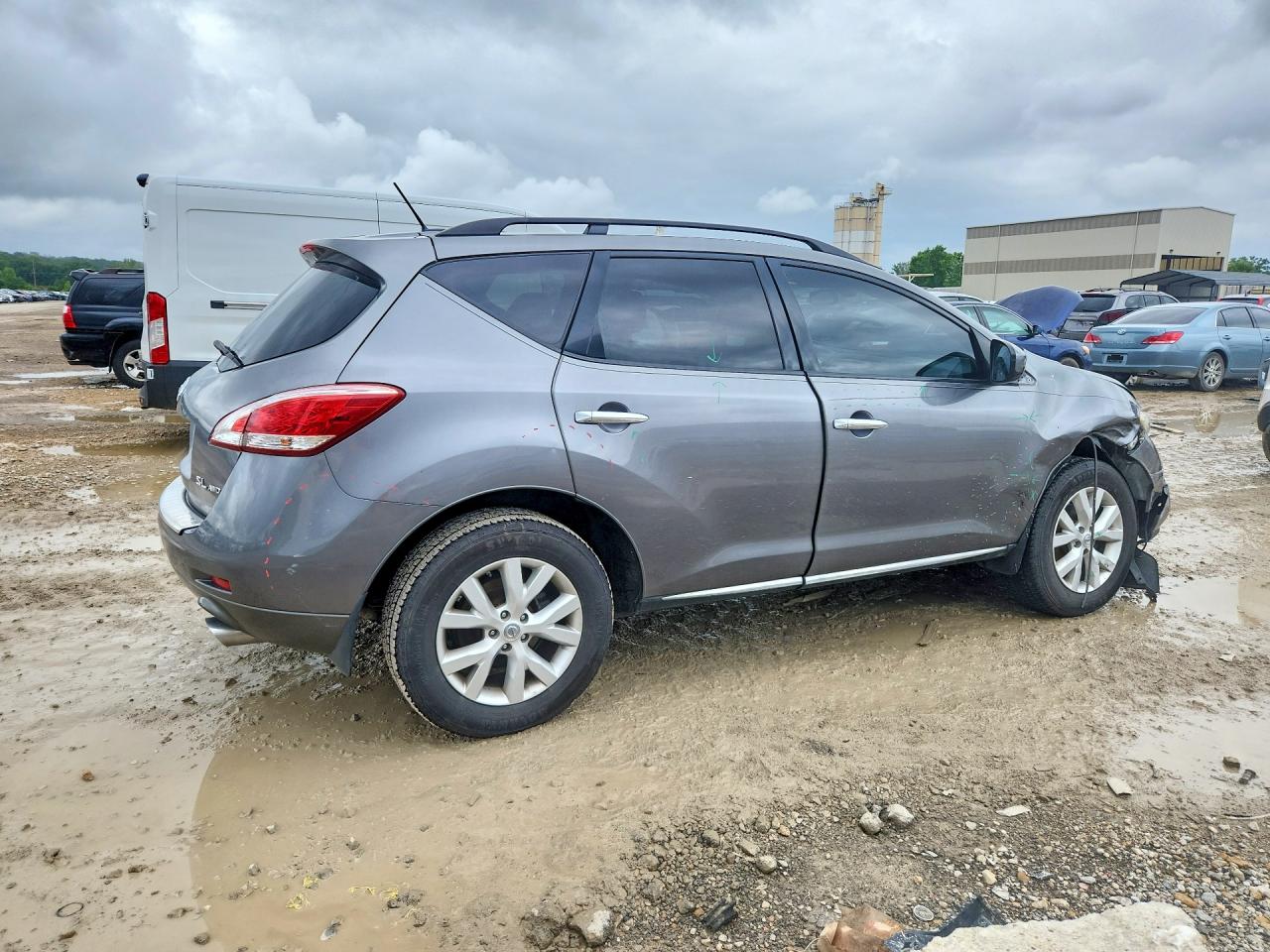 2013 NISSAN MURANO