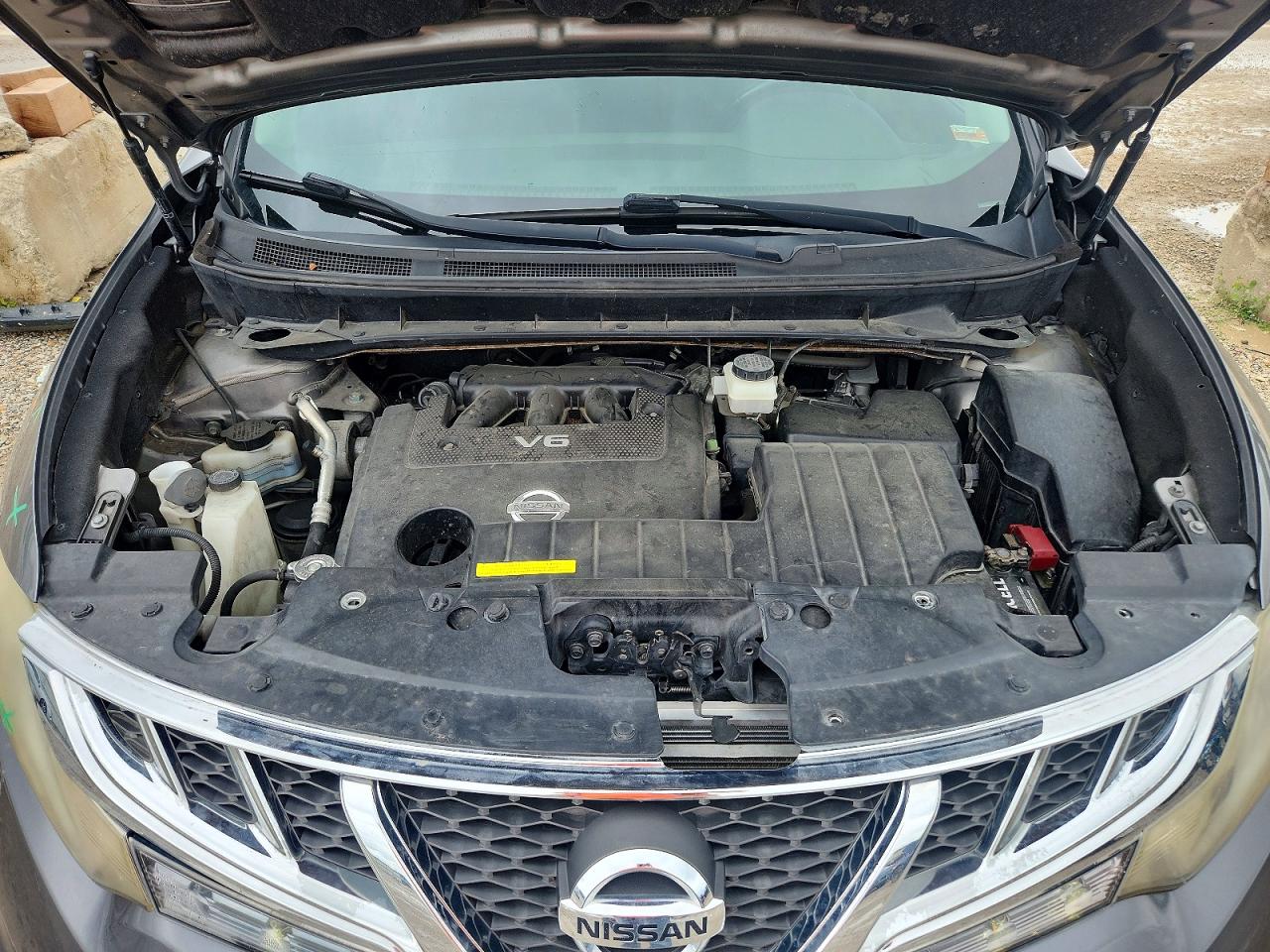 2013 NISSAN MURANO