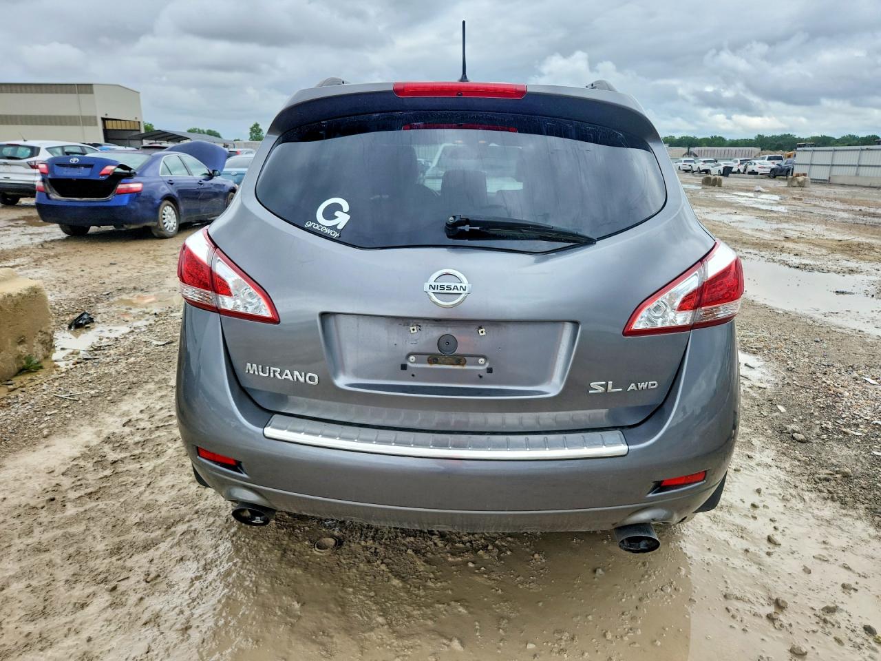 2013 NISSAN MURANO