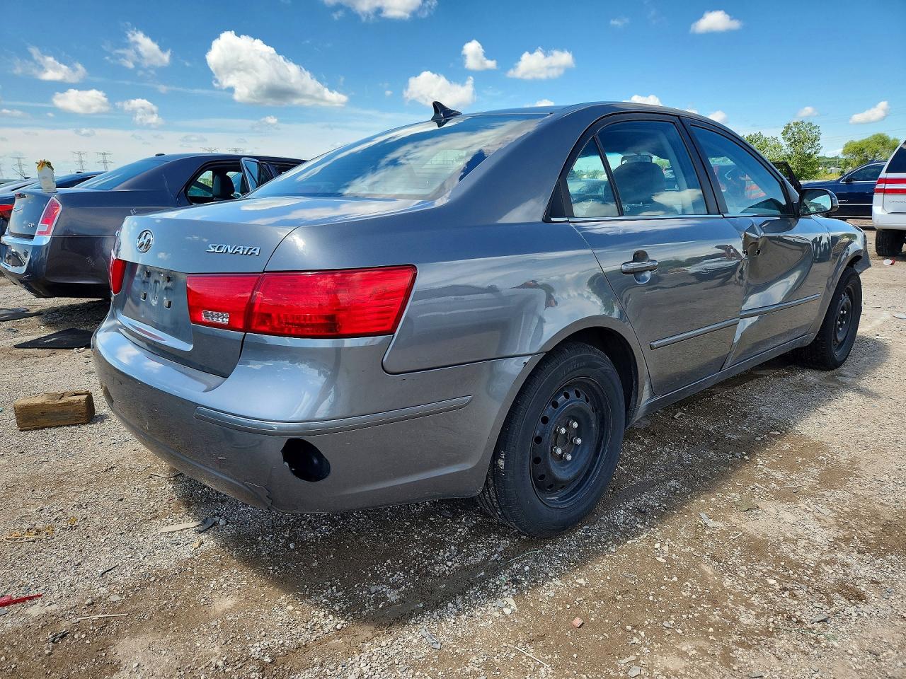 2009 HYUNDAI SONATA