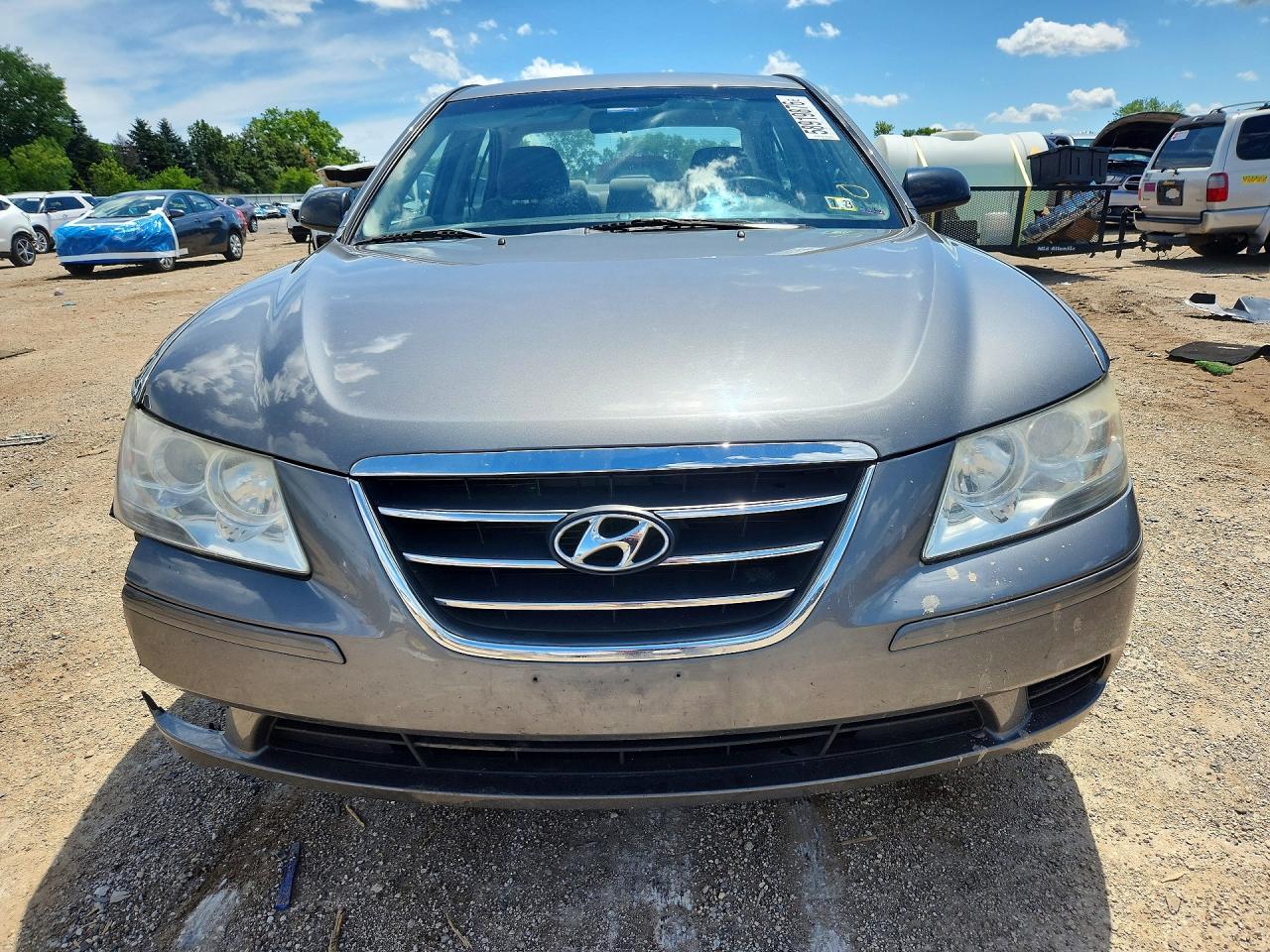 2009 HYUNDAI SONATA