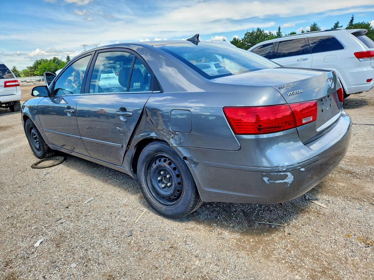 2009 HYUNDAI SONATA