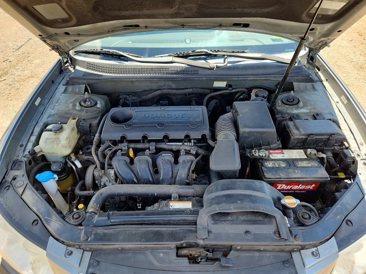 2009 HYUNDAI SONATA