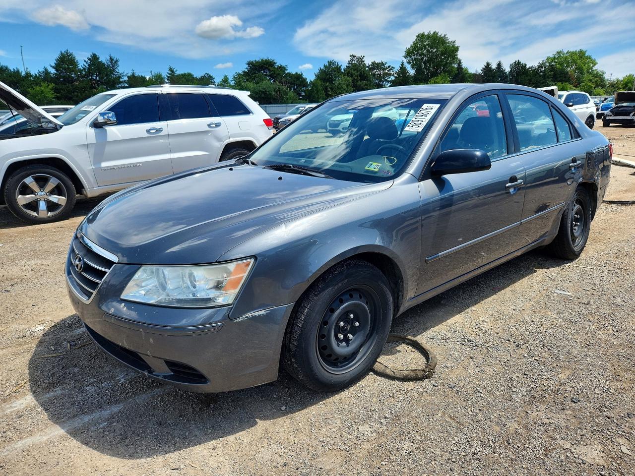 2009 HYUNDAI SONATA