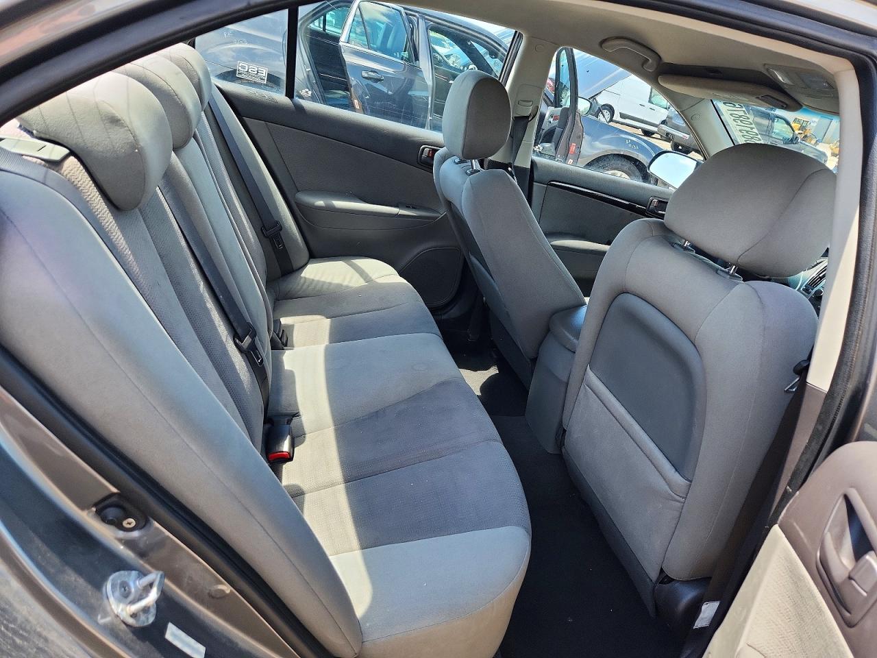 2009 HYUNDAI SONATA