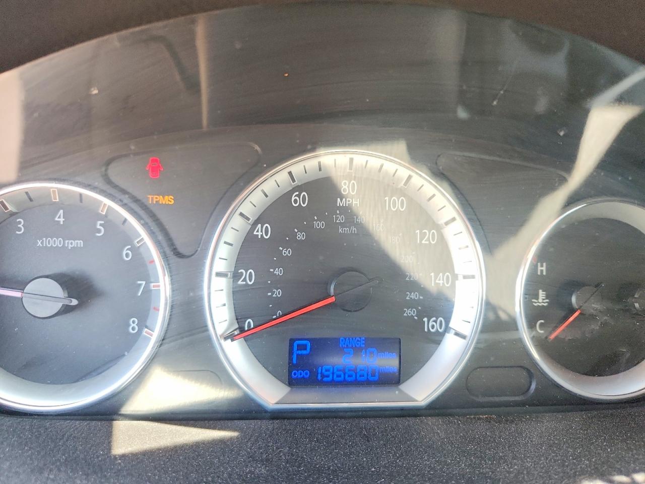 2009 HYUNDAI SONATA