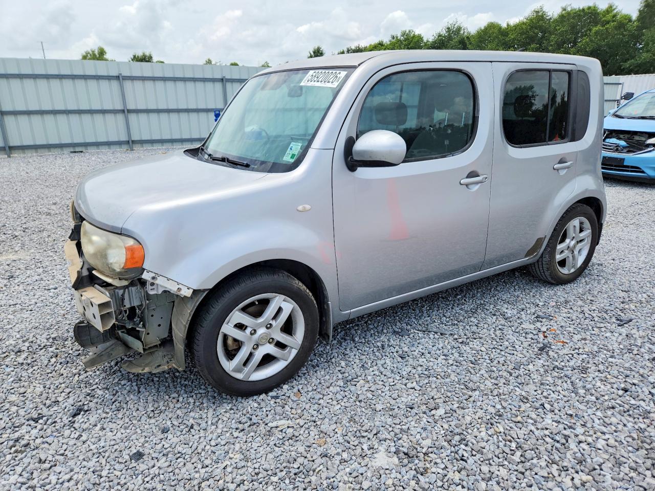 2010 NISSAN CUBE
