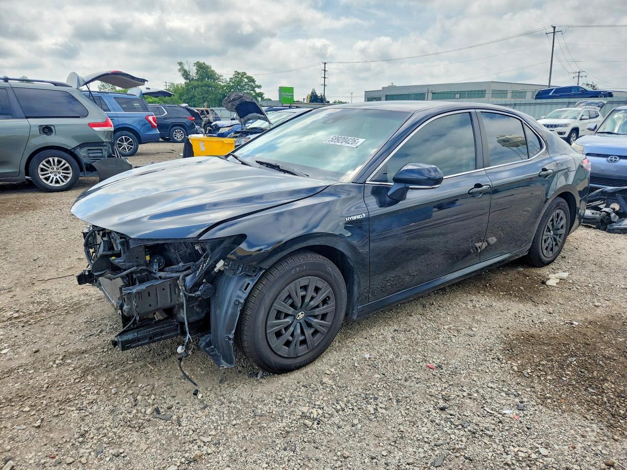 2019 TOYOTA CAMRY