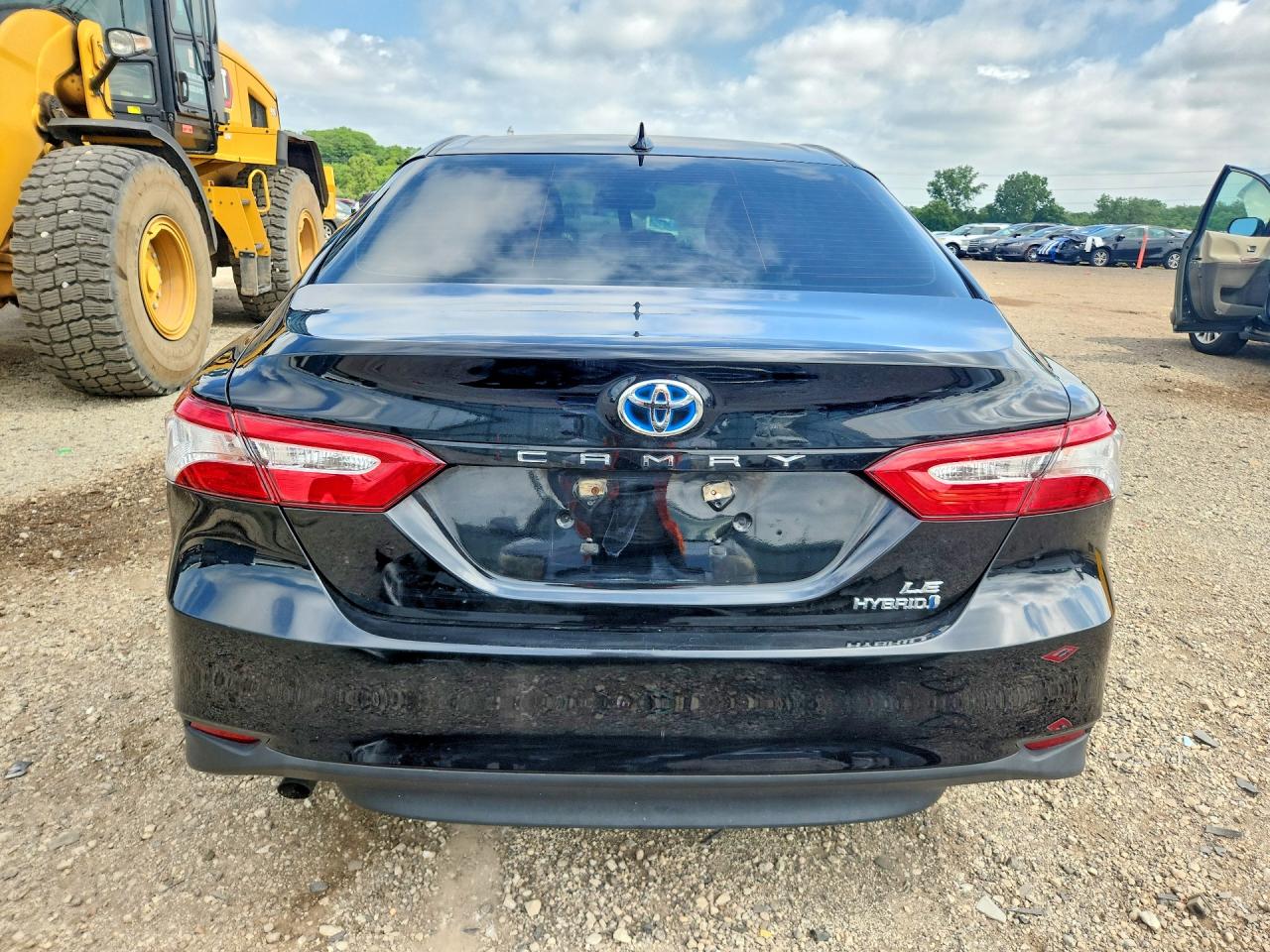 2019 TOYOTA CAMRY