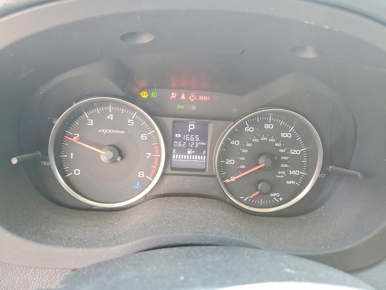 2017 SUBARU CROSSTREK