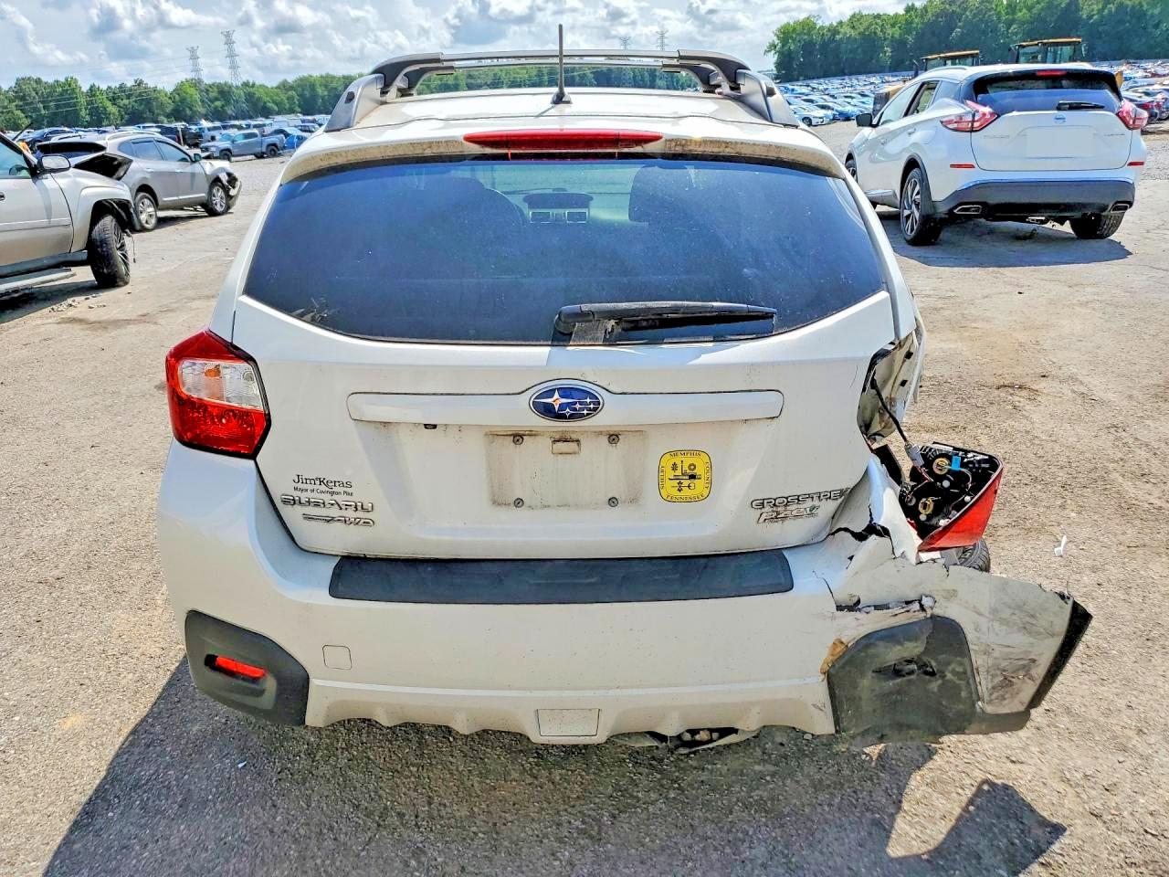 2017 SUBARU CROSSTREK