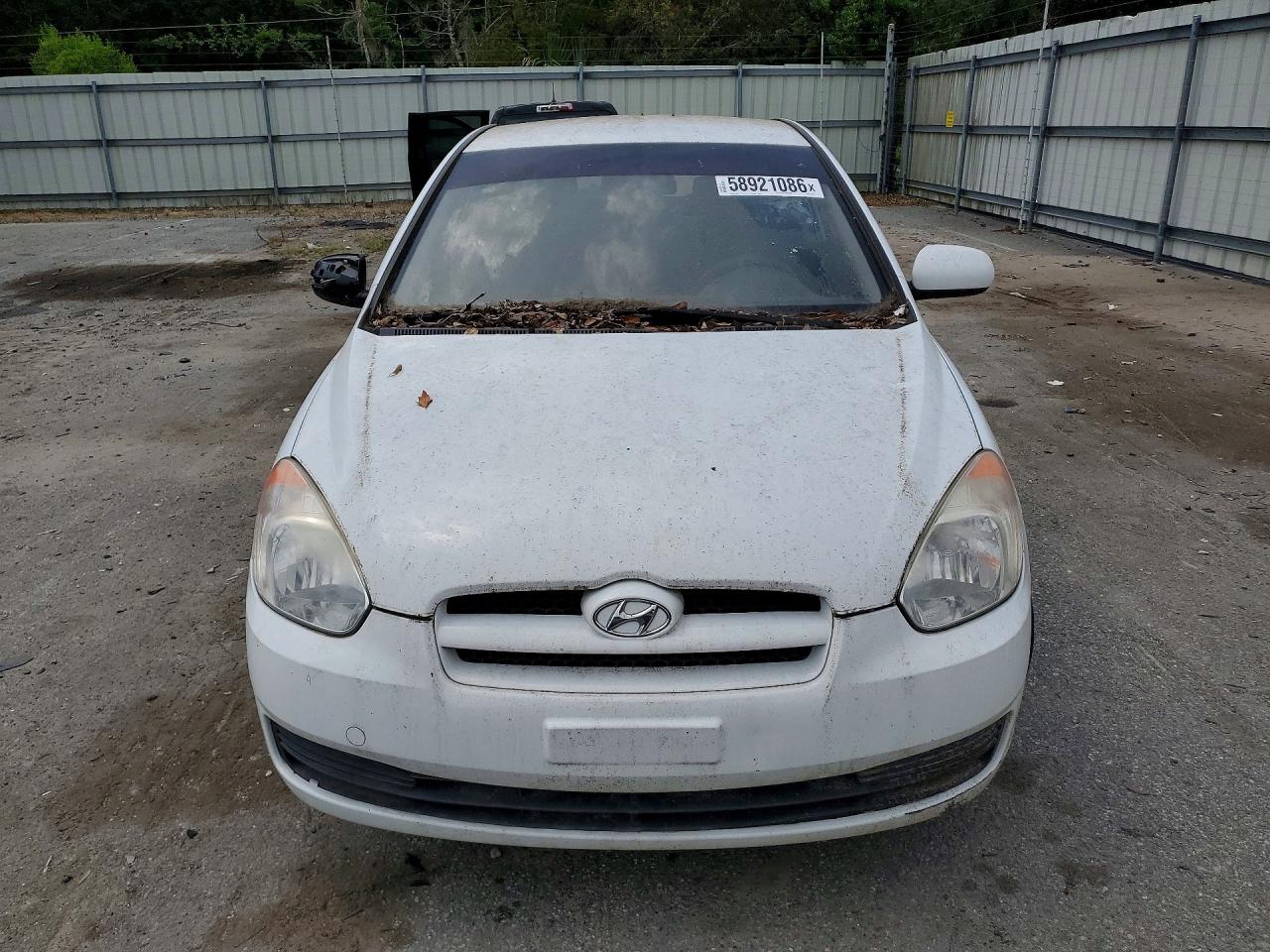 2011 HYUNDAI ACCENT
