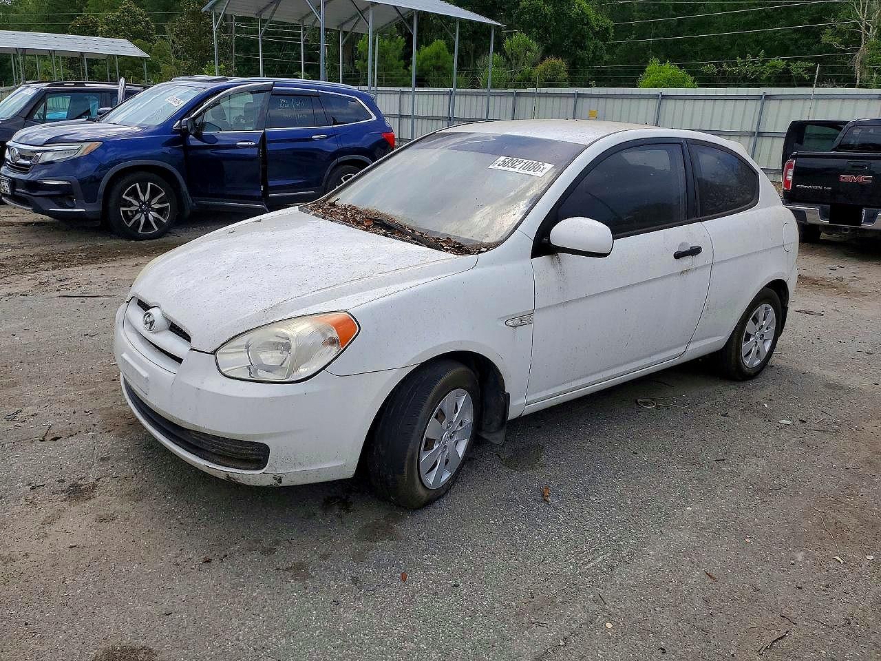 2011 HYUNDAI ACCENT