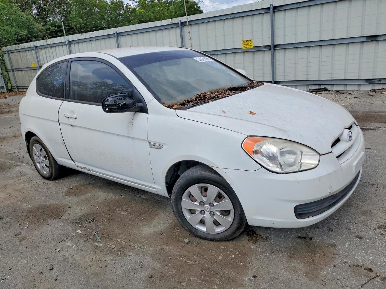 2011 HYUNDAI ACCENT